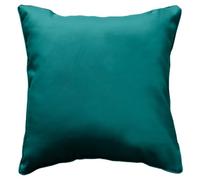 Paris Prix Coussin Déco Essentiel 60x60cm Bleu Paon