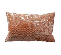 Paris Prix Coussin Déco Imprimé Casamance 30x50cm Cuivre