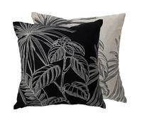 Paris Prix Coussin Déco Imprimé Mambo 40x40cm Noir