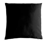 Paris Prix Coussin Déco Uni Basic 40x40cm Noir