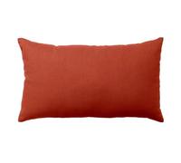 Paris Prix Coussin Déco Uni Panama 30x50cm Terracotta