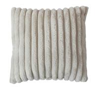 Paris Prix Coussin Imitation Fourrure Matisse 40x40cm Beige