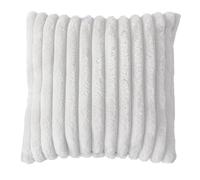 Paris Prix Coussin Imitation Fourrure Matisse 40x40cm Blanc