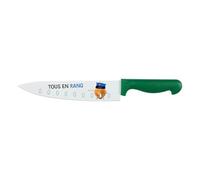 Paris Prix Couteau à Alvéoles Ludique 32cm Vert