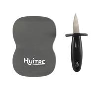 Paris Prix Couteau à Huître & Manique Sesame 16cm Gris