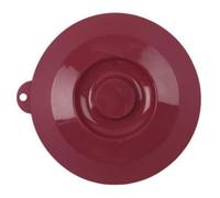 Paris Prix Couvercle en Silicone Fraîcheur 21cm Rouge