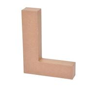Paris Prix Décoration Murale Lettres Carton L 18cm Naturel