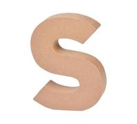 Paris Prix Décoration Murale Lettres Carton S 18cm Naturel