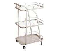 Paris Prix Desserte Design 3 Niveaux Domi 79cm Gris
