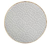 Paris Prix Dessous d'Assiette Géométrique 35cm Naturel