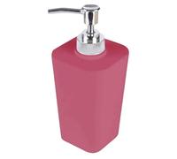 Paris Prix Distributeur de Savon Soft Touch Vitamine 18cm Framboise