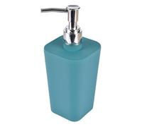 Paris Prix Distributeur de Savon Soft Touch Vitamine II 17cm Bleu Émeraude