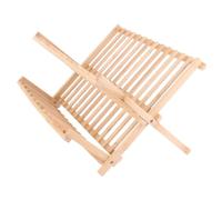 Paris Prix Égouttoir à Vaisselle Bambou Frime 40cm Naturel