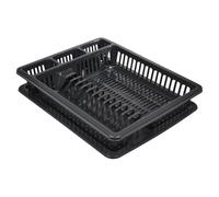 Paris Prix Égouttoir avec Plateau Merle 45cm Anthracite