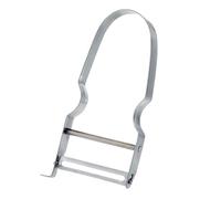 Paris Prix Éplucheur Rasoir à Légumes INOX Shav 11cm Argent