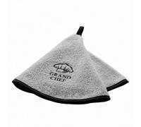 Paris Prix Essuie-Main en Éponge Grand Chef 60cm Blanc