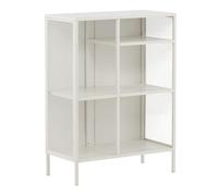 Paris Prix Étagère 3 Niveaux en Métal Misha 110cm Blanc