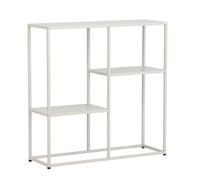 Paris Prix Étagère 3 Niveaux en Métal Staal 80cm Beige