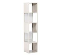 Paris Prix Étagère 5 Niveaux en Métal Buenos Aires 185cm Beige