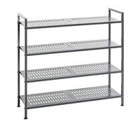Paris Prix Étagère à Chaussures 4 Niveaux Arthur 73cm Anthracite