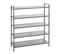 Paris Prix Étagère à Chaussures 5 Niveaux Arthur 90cm Anthracite
