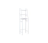 Paris Prix Étagère de Rangement WC Pratique 150cm Blanc