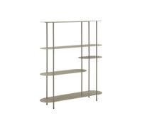 Paris Prix Étagère Design 5 Niveaux Saturn 139cm Taupe