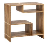 Paris Prix Étagère Design en Bois Lars 85cm Naturel