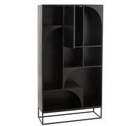 Paris Prix Étagère Design en Bois Mode 168cm Noir