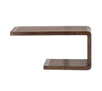 Paris Prix Étagère Murale en Bois Lars 50cm Marron