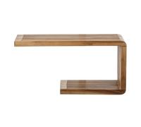 Paris Prix Étagère Murale en Bois Lars 50cm Naturel