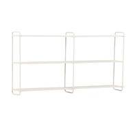 Paris Prix Étagère Murale en Métal Lyon 122cm Beige