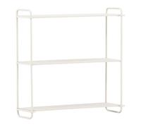 Paris Prix Étagère Murale en Métal Lyon 62cm Beige