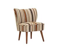 Paris Prix Fauteuil Design Ethnique Tribu 80cm Multicolore