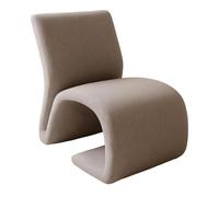Paris Prix Fauteuil Design Rulls 80cm Marron