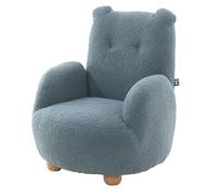 Paris Prix Fauteuil Enfant Ours Rocky 67cm Bleu