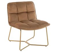 Paris Prix Fauteuil Lounge Design Pierre 85cm Marron