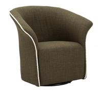 Paris Prix Fauteuil Pivotant Design Siena 83cm Vert