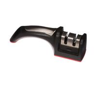 Paris Prix Five Simply Smart - Aiguiseur à Couteaux Double Fonction 19cm Noir