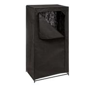 Paris Prix FIVE Simply Smart - Armoire Penderie Mobilier 149cm Noir