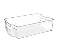 Paris Prix Five Simply Smart - Bac de Rangement Frigo 6L Transparent