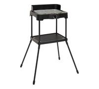 Paris Prix Five Simply Smart - Barbecue Électrique sur Pieds Grille 92cm Noir