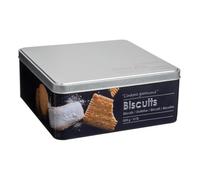Paris Prix FIVE Simply Smart - Boîte à Biscuits Relief II 20cm Noir