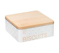 Paris Prix FIVE Simply Smart - Boîte à Biscuits Scandi 19cm Blanc