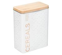 Paris Prix FIVE Simply Smart - Boîte à Céréales Scandi 24cm Blanc