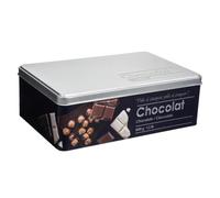 Paris Prix FIVE Simply Smart - Boîte à Chocolat Relief II 20cm Noir