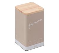 Paris Prix FIVE Simply Smart - Boîte à Farine Color Edition 19cm Beige Lin