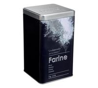 Paris Prix FIVE Simply Smart - Boîte à Farine Relief II 18cm Noir