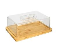 Paris Prix Five Simply Smart - Boîte à Fromage Bambou 24cm Naturel