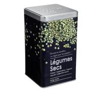 Paris Prix FIVE Simply Smart - Boîte à Légumes Secs Relief II 18cm Noir